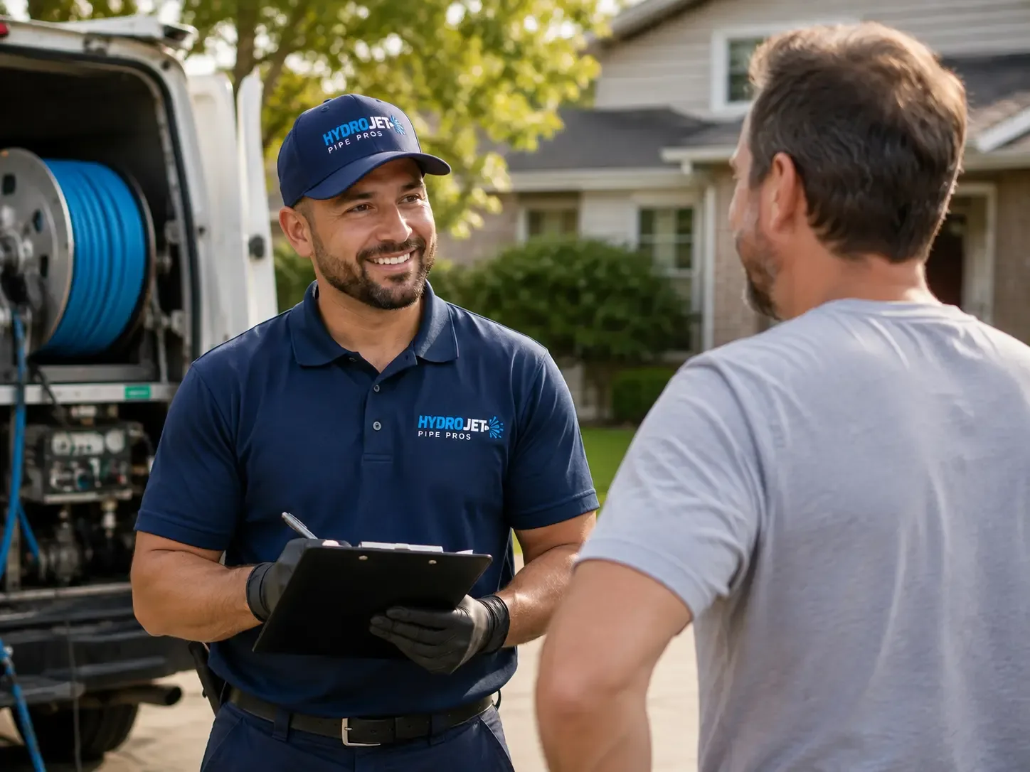 Hydro Jet Pipe Descaling Velpen, IN FAQs
