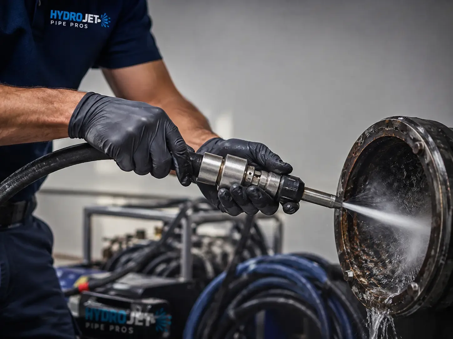 Hydro Jet Pipe Descaling in Velpen, IN
